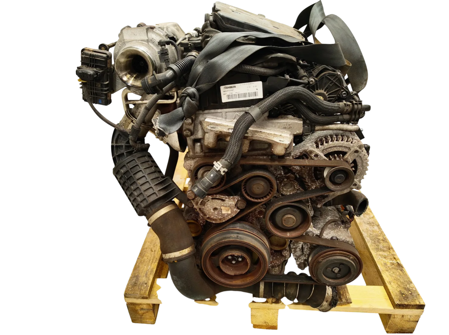Moteur BMW — B47C20A — 2.0L — Diesel — garanti 10 mois