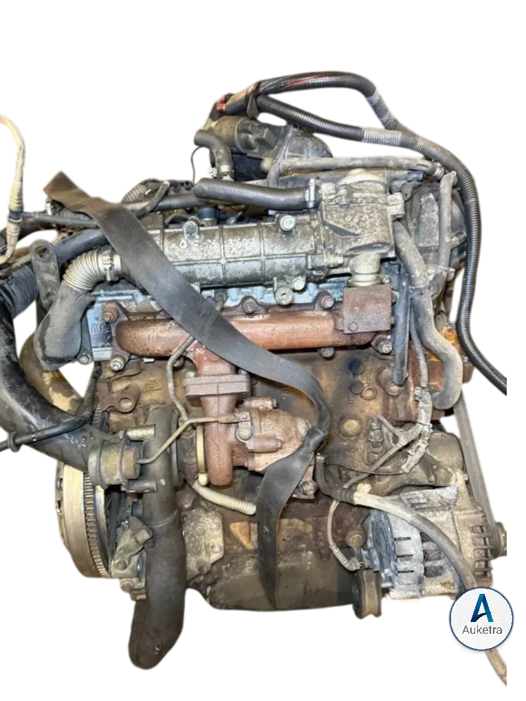 Moteur Iveco — F1CE0481D — garanti 10 mois