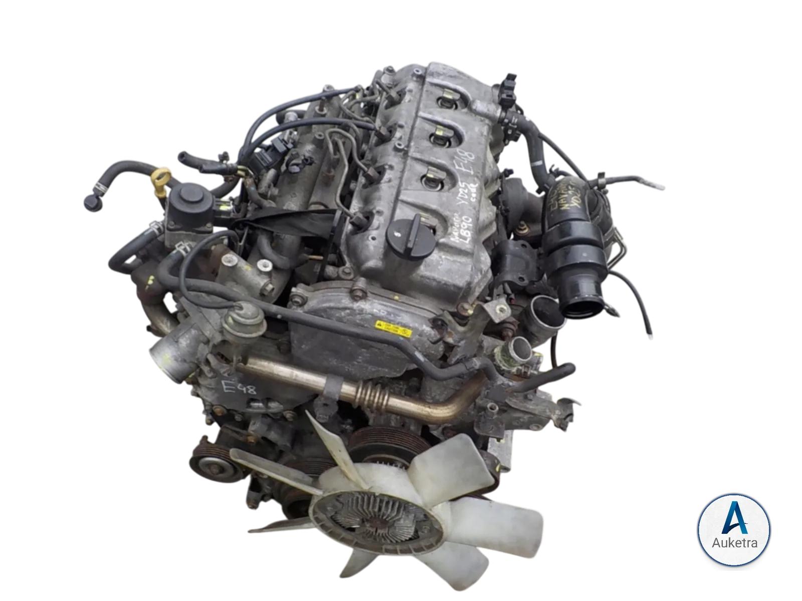 Moteur Nissan — YD25DDTI — garanti 10 mois